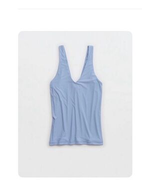 aerie SMOOTHEZ plunge tank cami